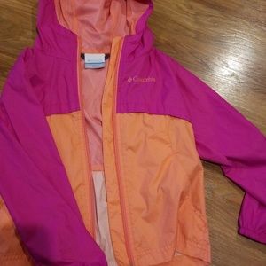 Girls rain coat